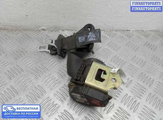 Ремень безопасности на Renault Sandero II