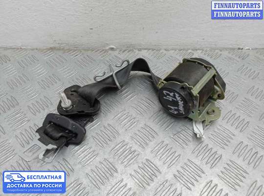 Ремень безопасности на Renault Sandero II