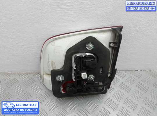 Фонарь крышки багажника на Volkswagen Touareg I (7L)