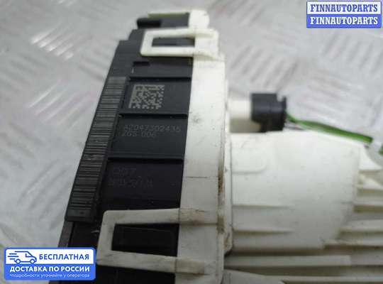 Замок боковой двери на Mercedes-Benz E (W211)