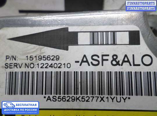 ЭБУ AIRBAG (электронный блок управления подушками безопасности) на Chevrolet Trailblazer I (GMT800)