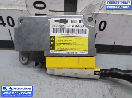 ЭБУ AIRBAG (электронный блок управления подушками безопасности) на Chevrolet Trailblazer I (GMT800)