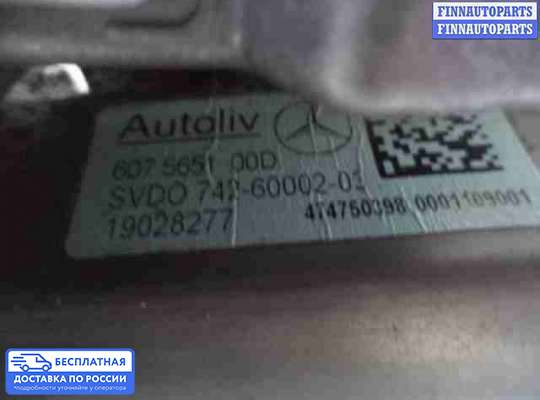 Ремень безопасности на Mercedes-Benz C (W204)