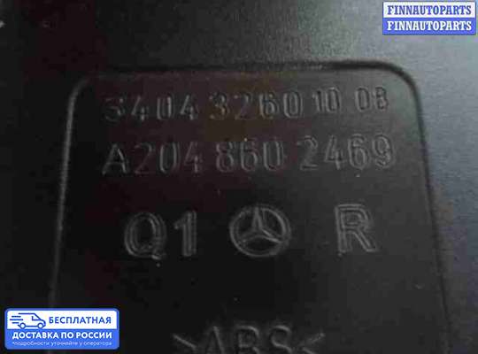 Ремень безопасности на Mercedes-Benz C (W204)