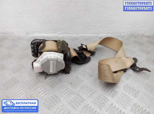 Ремень безопасности на BMW X3 (F25)