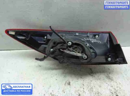 Фонарь задний на Mazda 3 III (BM)