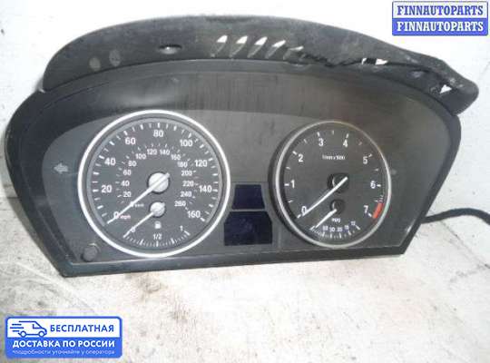 Щиток приборов на BMW X5 (E70)