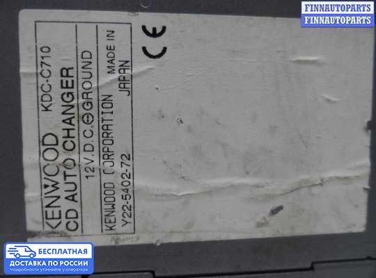 CD-чейнджер на Mercedes-Benz Vito (W638)