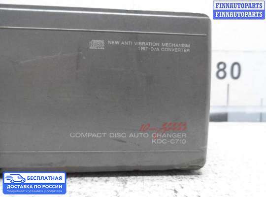 CD-чейнджер на Mercedes-Benz Vito (W638)