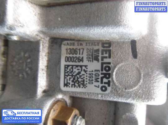 Клапан рециркуляции газов (EGR) на Jeep Grand Cherokee IV (WK2)