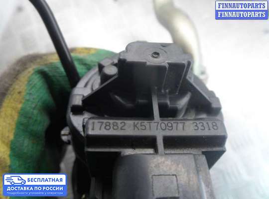 Клапан рециркуляции газов (EGR) на Jeep Grand Cherokee IV (WK2)