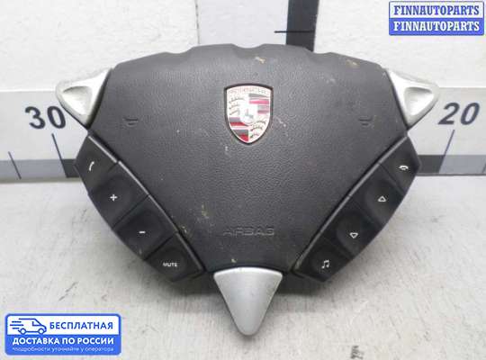 Подушка безопасности водителя (AirBag) на Porsche Cayenne I (955/957)