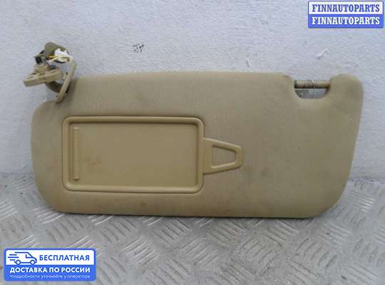 Козырек солнцезащитный на Hyundai Genesis I (BH)