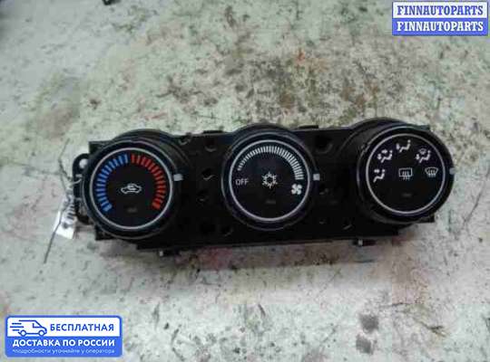 Блок управления печкой на Peugeot 4007