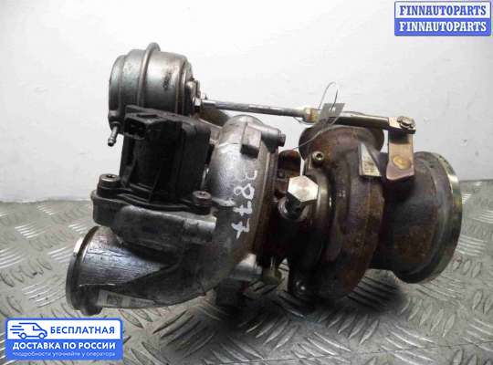 Турбина на BMW 5 (F10/F11)