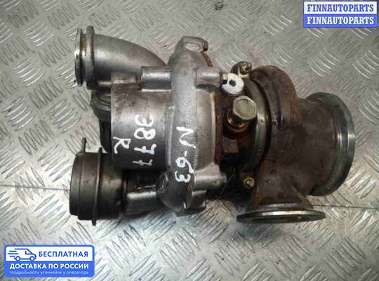 Турбина на BMW 5 (F10/F11)