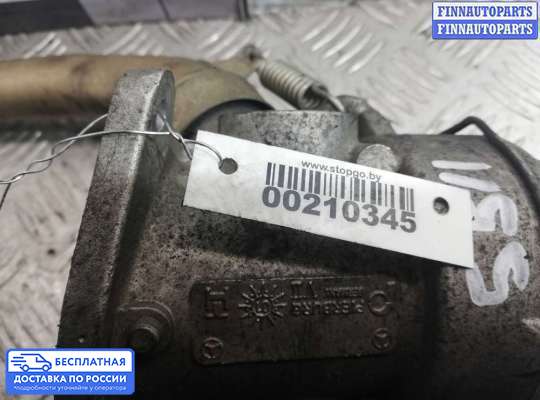 Клапан рециркуляции газов (EGR) на Mercedes-Benz C (W203)