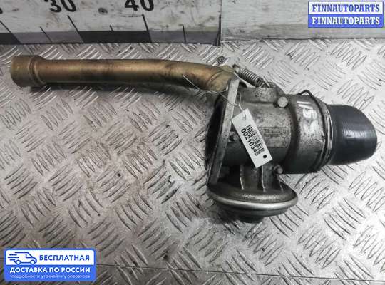Клапан рециркуляции газов (EGR) на Mercedes-Benz C (W203)