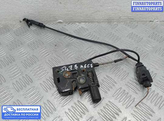 Замок капота на Audi A6 (C7)