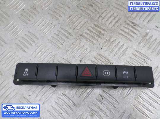 Кнопки на Jeep Grand Cherokee IV (WK2)