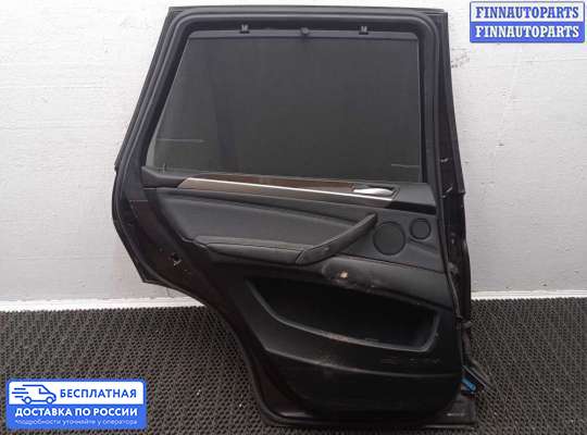 Замок боковой двери на BMW X5 (E70)