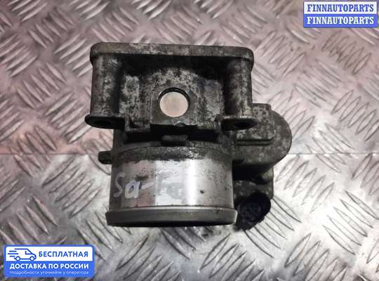 Заслонка дроссельная на Hyundai Santa Fe III (DM, NC)