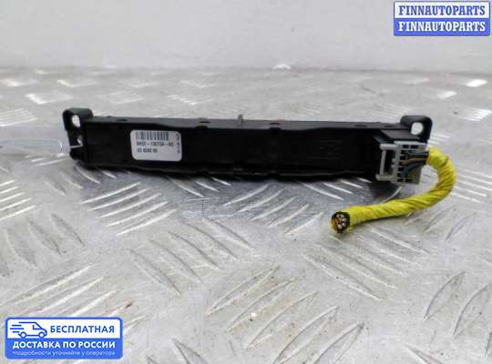 Кнопка аварийной остановки на Land Rover Freelander II