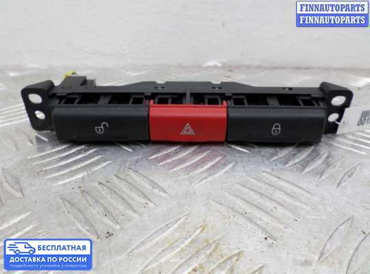 Кнопка аварийной остановки на Land Rover Freelander II