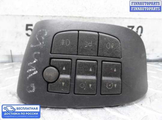 Кнопки на Fiat Stilo