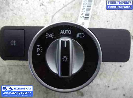 Переключатель света на Mercedes-Benz C (W204)