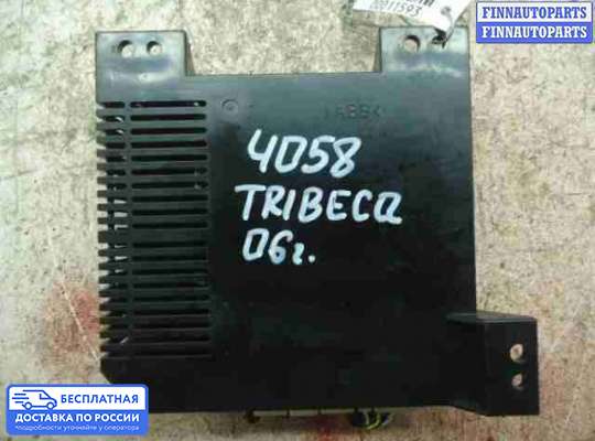 Блок управления печкой на Subaru Tribeca