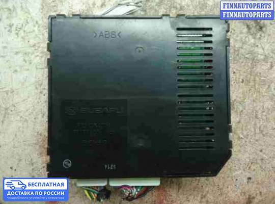 Блок управления печкой на Subaru Tribeca