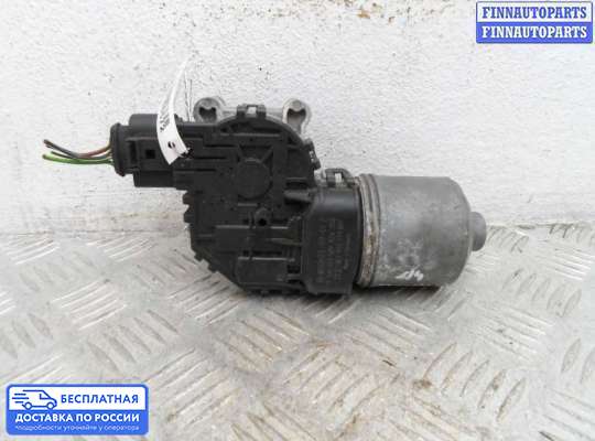 Моторчик дворников (стеклоочистителя) на Audi A4 (8E/8H, B6)