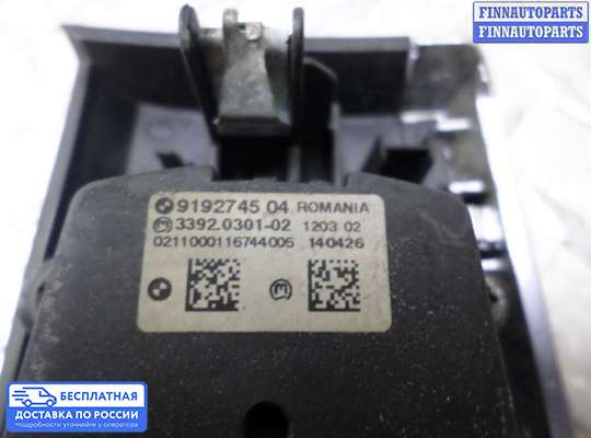 Переключатель света на BMW X3 (F25)