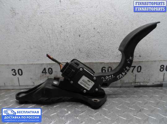 Педальный узел (педаль) на Hyundai Santa Fe II (CM)