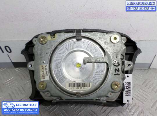 Подушка безопасности водителя (AirBag) на BMW 5 (E34)
