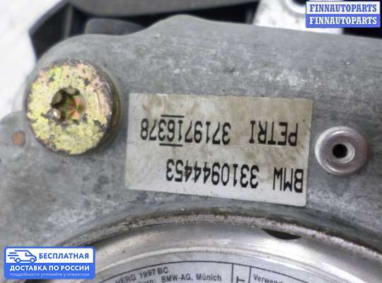 Подушка безопасности водителя (AirBag) на BMW 5 (E34)