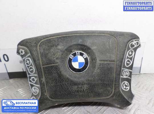 Подушка безопасности водителя (AirBag) на BMW 5 (E34)