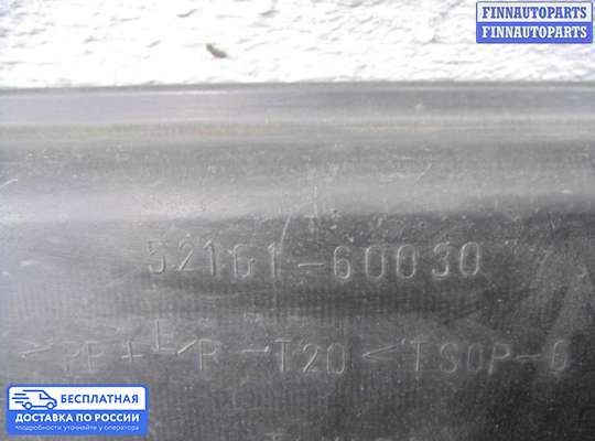 Молдинг на Toyota Land Cruiser Prado 120