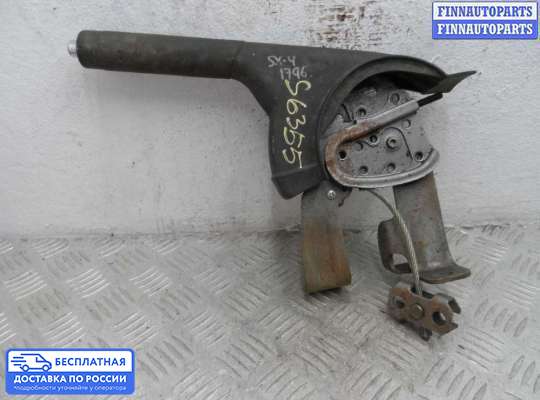 Ручник (рычаг ручного тормоза) на Suzuki SX4
