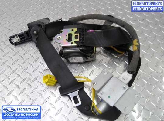 Ремень безопасности на Volkswagen Phaeton (3D)