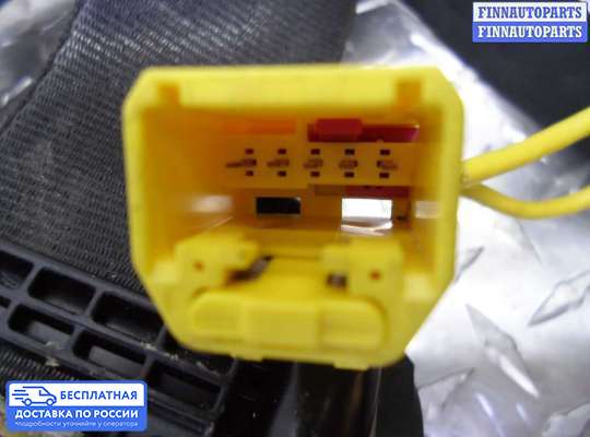 Ремень безопасности на Volkswagen Phaeton (3D)