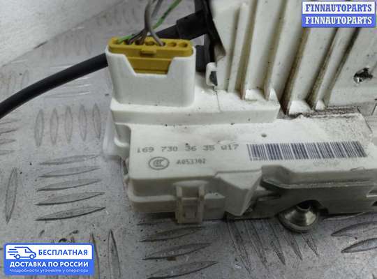Замок боковой двери на Mercedes-Benz A (W169)