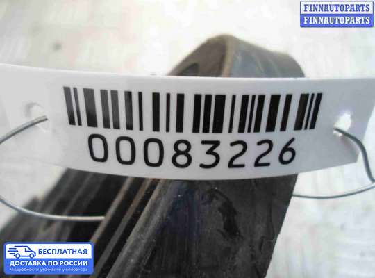 Решетка (заглушка) бампера на Volkswagen Touareg I (7L)