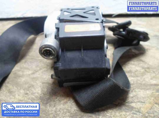 Ремень безопасности на BMW X6 (E71)