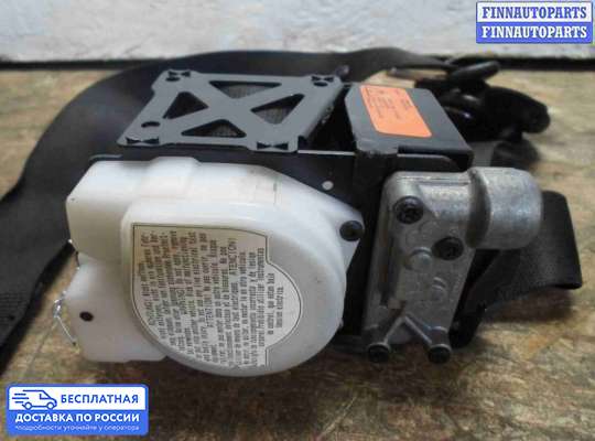 Ремень безопасности на BMW X6 (E71)