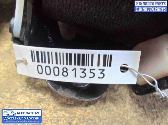 Ремень безопасности на BMW X6 (E71)