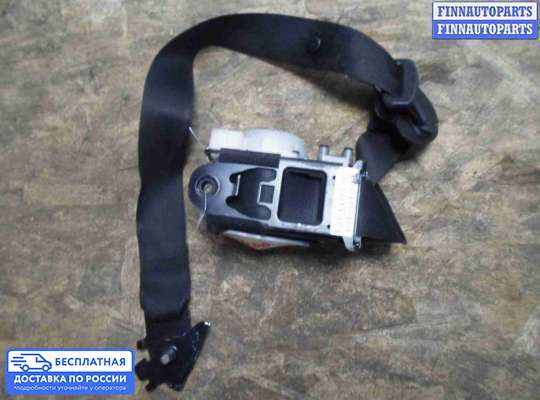 Ремень безопасности на BMW X6 (E71)