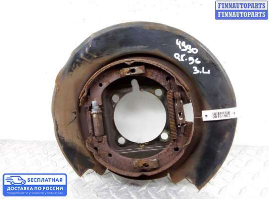 Щит (диск) опорный тормозной на Infiniti QX56 (JA60)