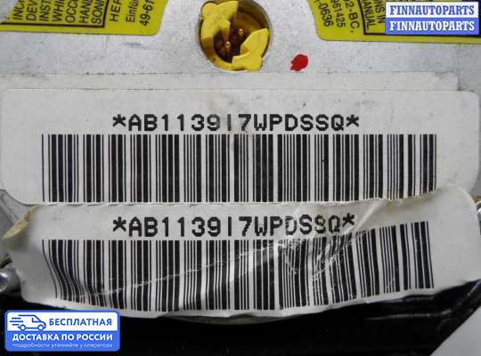 Подушка безопасности водителя (AirBag) на Chevrolet Tahoe (GMT840)